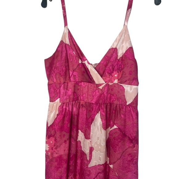 Excellent - Slate & Willow Pink Floral Jumpsuit - Size 6 -Rent the Runway! - Picture 8 of 13